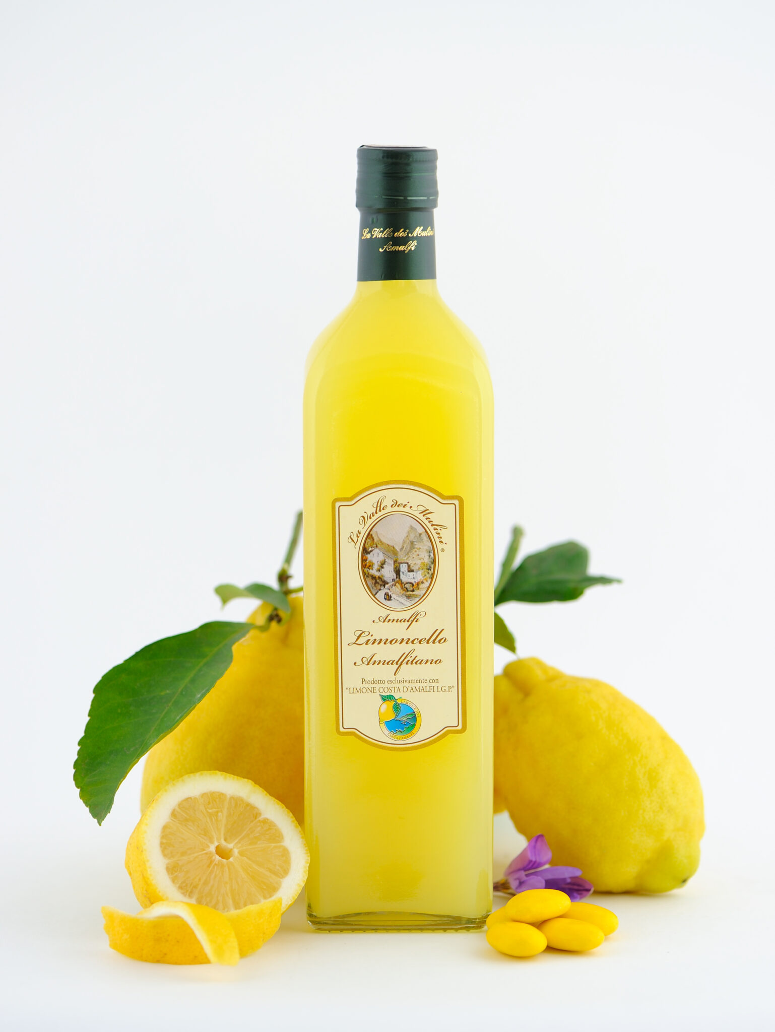 Limoncello Style 100 Cl Amalfi Lemon Limoncello Style 100 Cl Amalfi Lemon