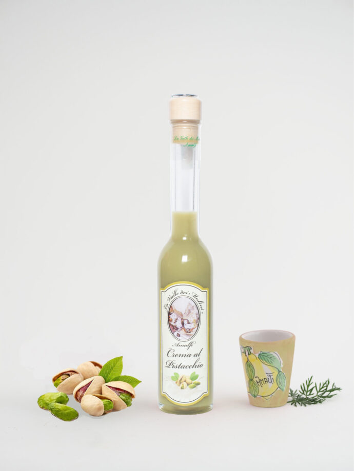 liquore crema di pistacchio