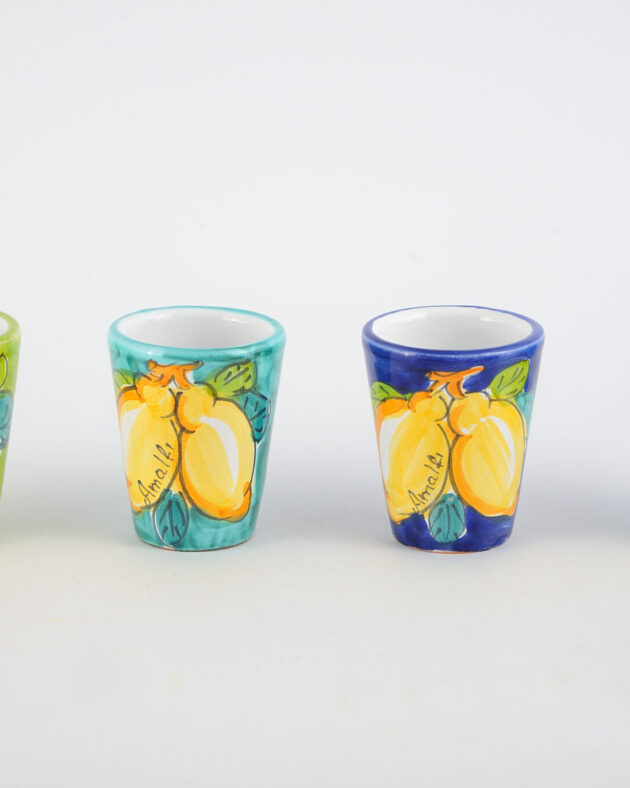 ceramic glass amalfi sorrento