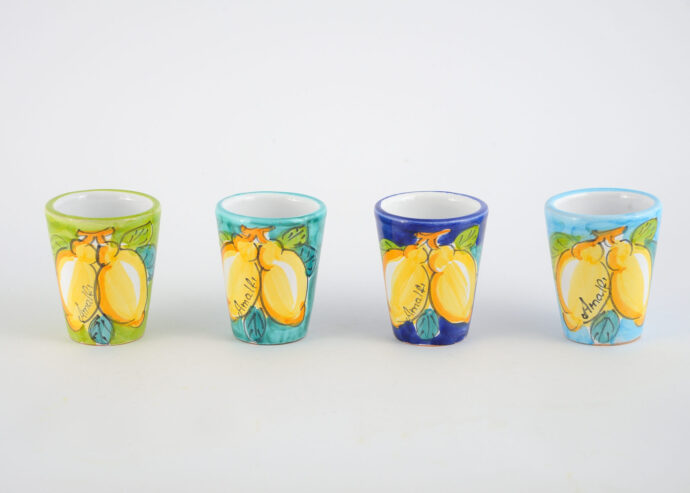 ceramic glass amalfi sorrento