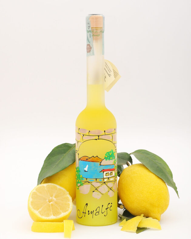 limoncello amalfi sorrento sfondo