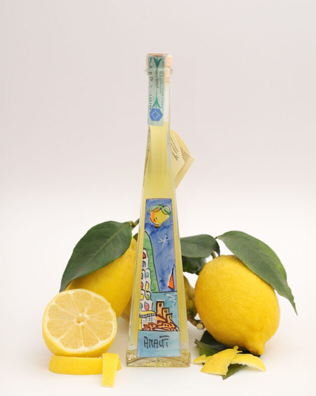 limoncello amalfi ceramic handmade